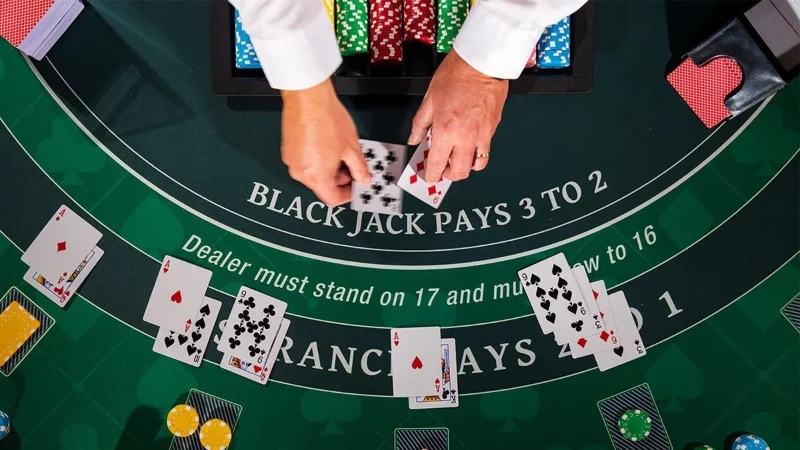 Super standard blackjack rules